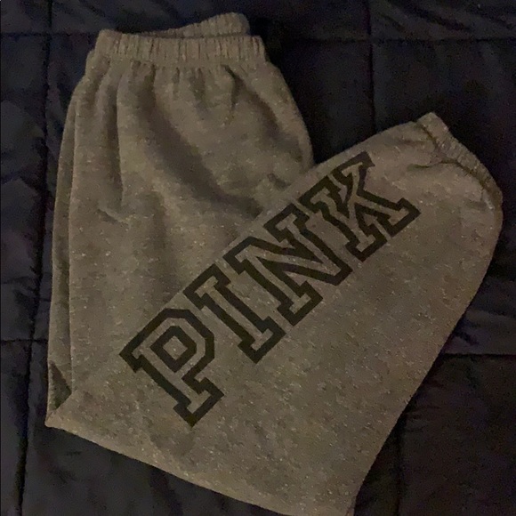 PINK Victoria's Secret Pants - EUC Victoria’s Secret Pink Sweats